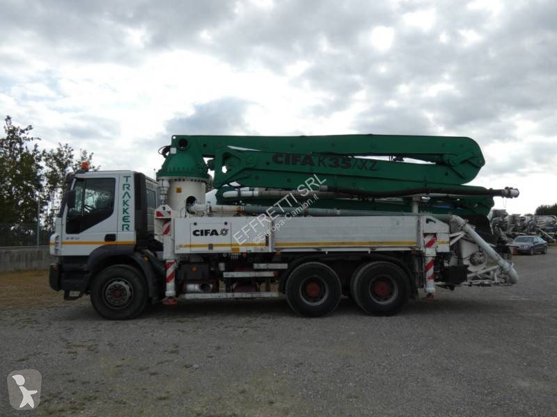 Béton Iveco 380