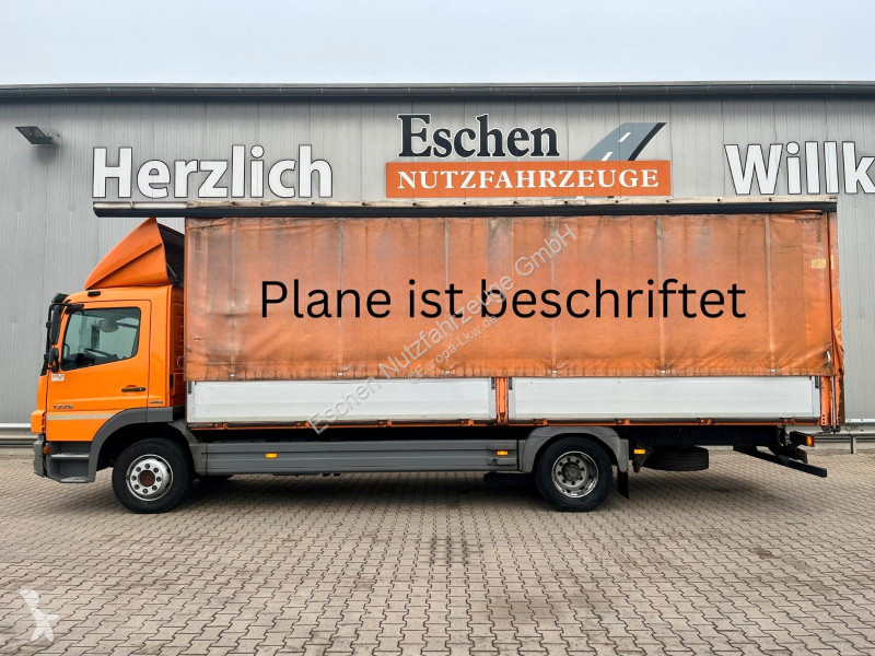 Vrachtwagen Mercedes 1226 | Schiebegardine...