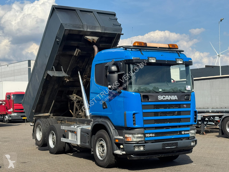 Kamion Scania 164-580 V8 6x2 Tipper / Full...