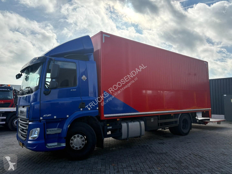DAF 230 + DHOLLANDIA LOADLIFT + 19 TON + BOX...