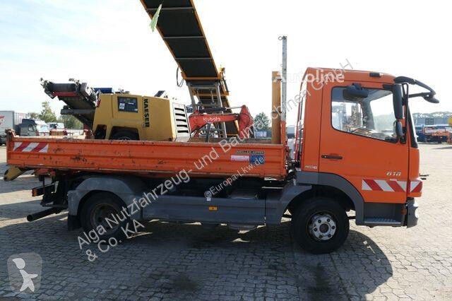 Kamion Mercedes 818 4x2, 2x AHK, Meiller,...