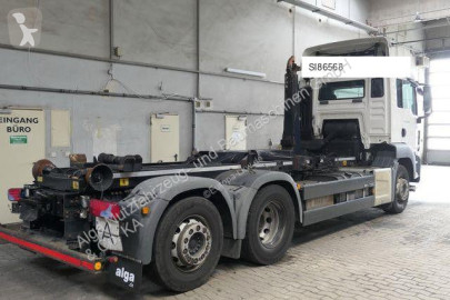 Camion polybenne MAN