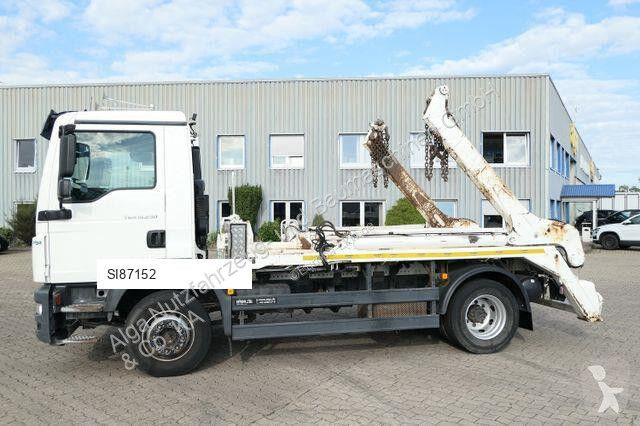 MAN 15.290 TGM 4x2, Meiller MK10, Funk, Luft,...