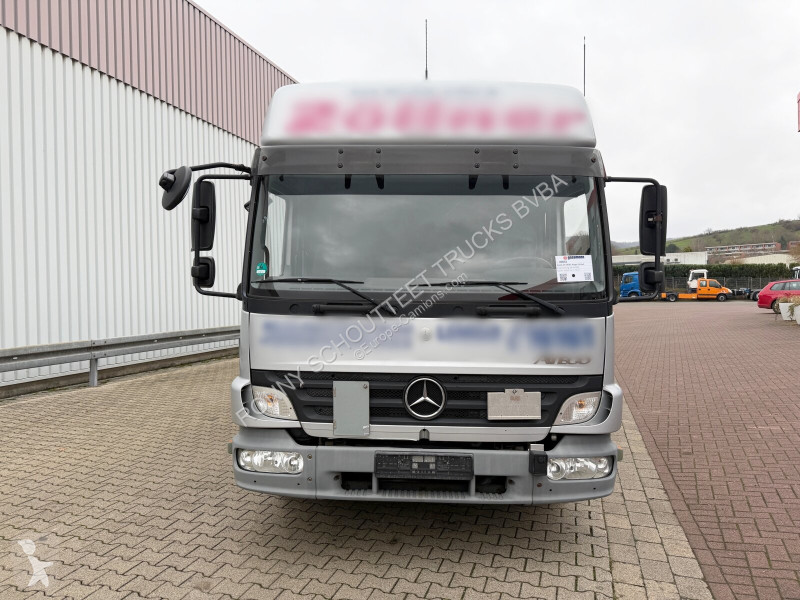 شاحنة Mercedes Atego 818 4x2 Atego 818 4x2,...