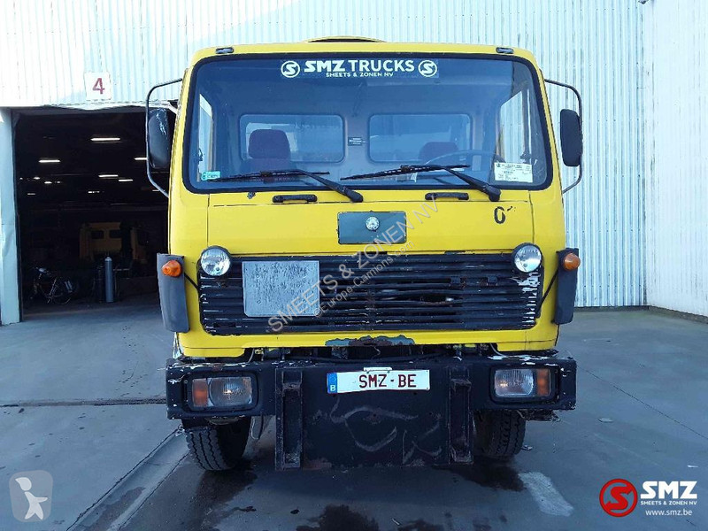 Kamion Mercedes SK ex army 4x4 139