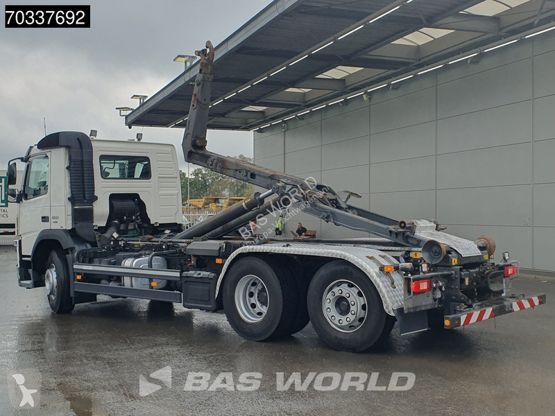 Volvo 460 6X2 Meiller RS26 67K containersystem...
