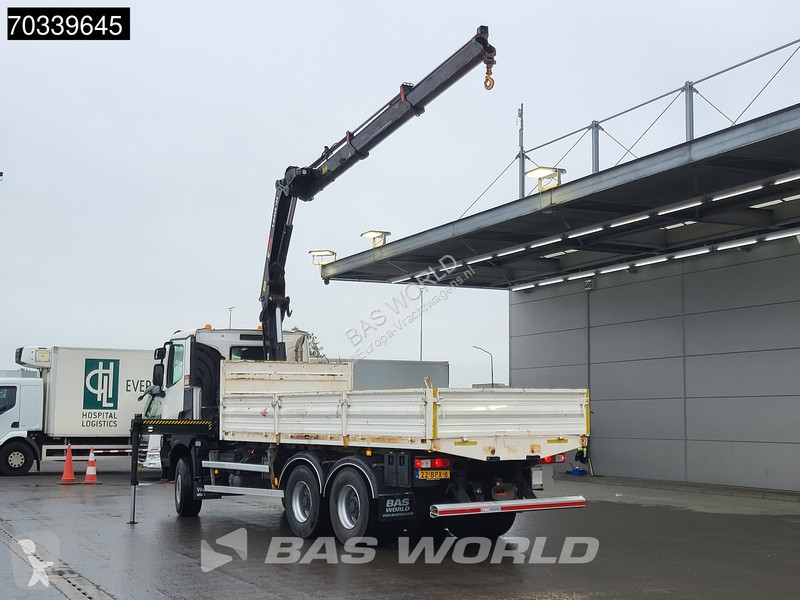 Kamion Renault K 460 K 6X6 HIAB X-HIDUO 188...