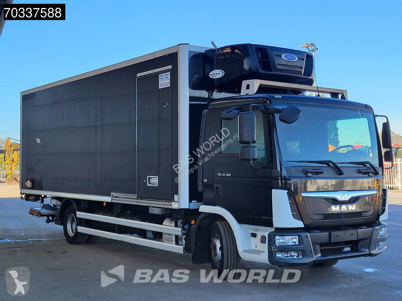 Kamion MAN 12.180  4X2 Lamberet Dhollandia...
