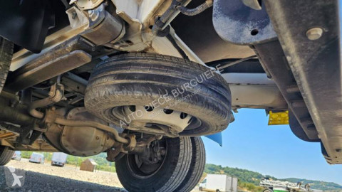 Camion plateau ridelles MAN