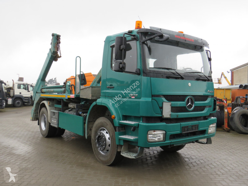 Mercedes Axor 1829 Absetzkipper Meiller AK 12...