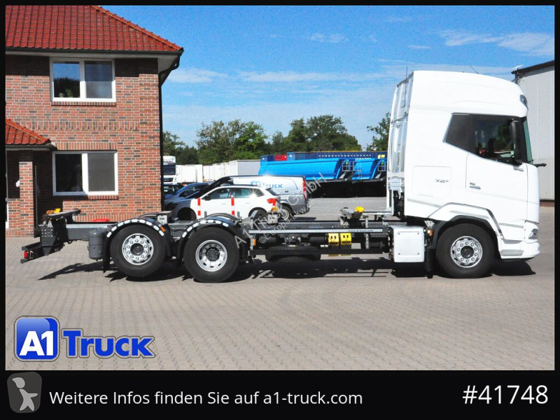 DAF XG+ 480 FAN Intarder Lenkachse, Steering...