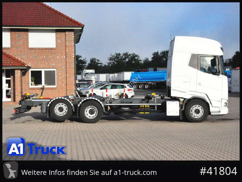 DAF XG+ 480 FAN Intarder Lenkachse, Steering...