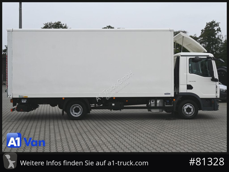 MAN TGL 8.190 4x2 BL Koffer, LBW, Klima, AHK,...
