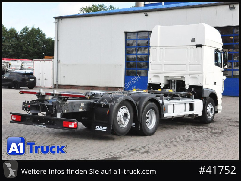 DAF DAF XF 480 FAN SSC Intarder, Lenkachse  truck