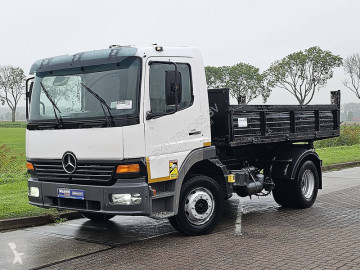 Camion bi-benne Mercedes