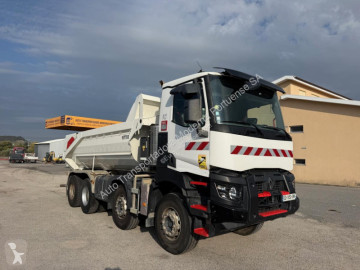 Camion benne Enrochement Renault