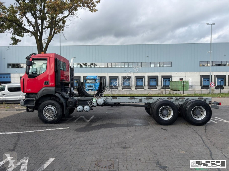 Kamion Renault 370 Full Steel - Manual - Airco...