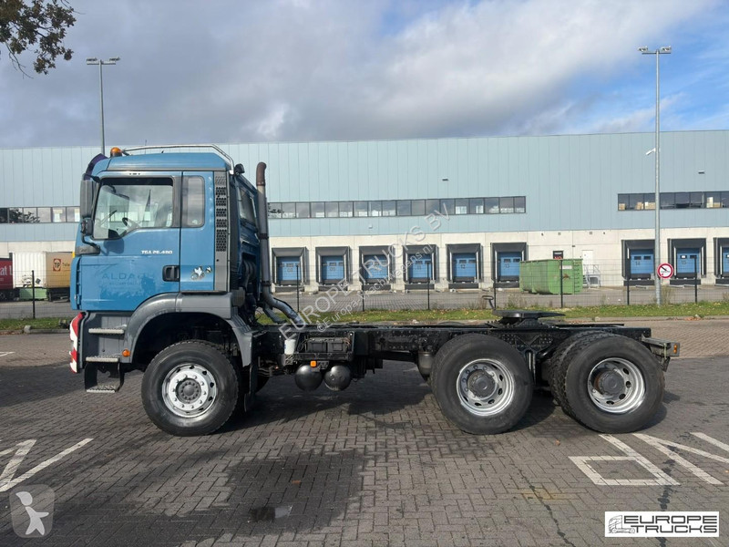 MAN TGA Steel/Air - Manual - Airco - 6x4 truck