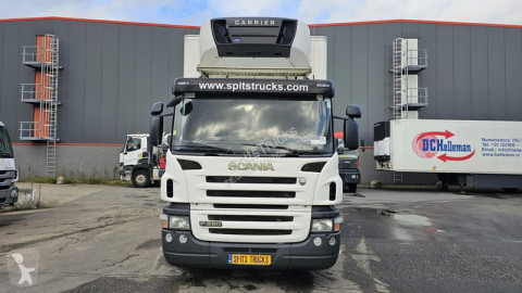 Camion fourgon Scania