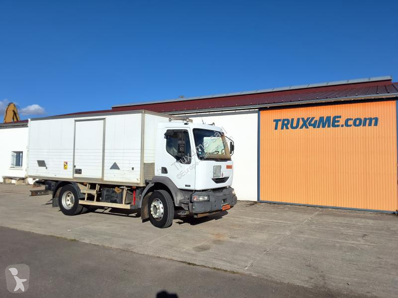 Renault 220 DCI truck