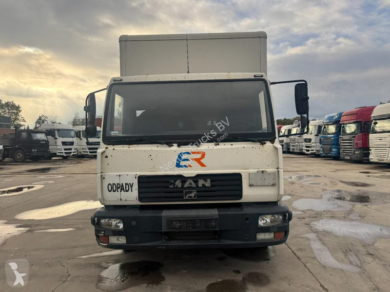 MAN 8.180 (MANUAL GEARBOX / BOITE MANUEL /...