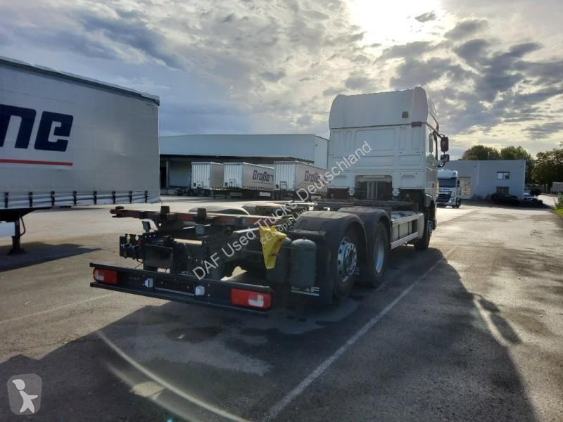 Lastbil DAF 480 FAN 6X2 N
