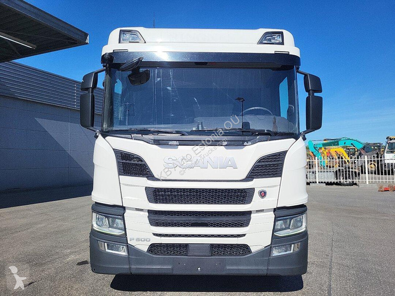 Kamion Scania P 500 6x2*4 9 TON FRONT AXE /...