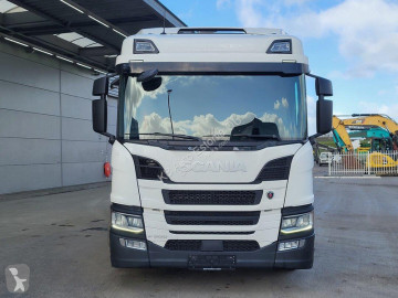 Camion porte containers Scania
