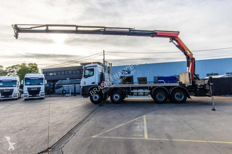 Mercedes  AROCS 3248 BB+PALFINGER PK 27001/5...