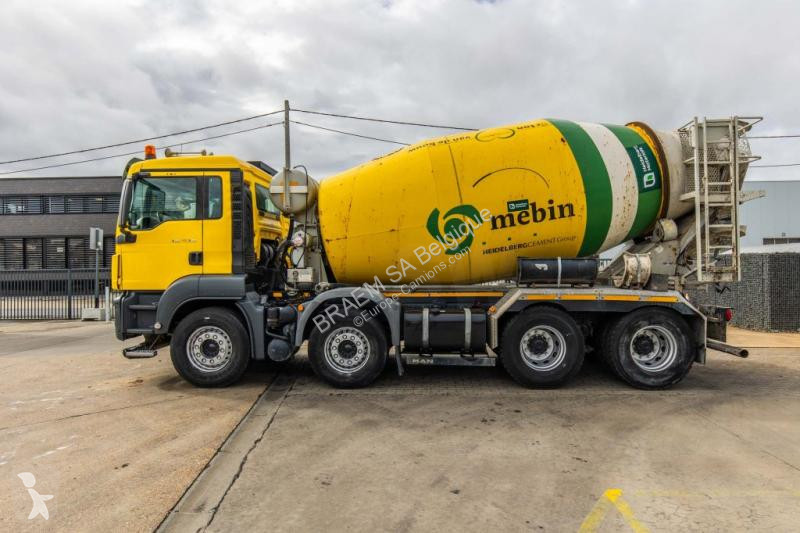 Béton MAN 37.360 BB - LIEBHERR 10M3