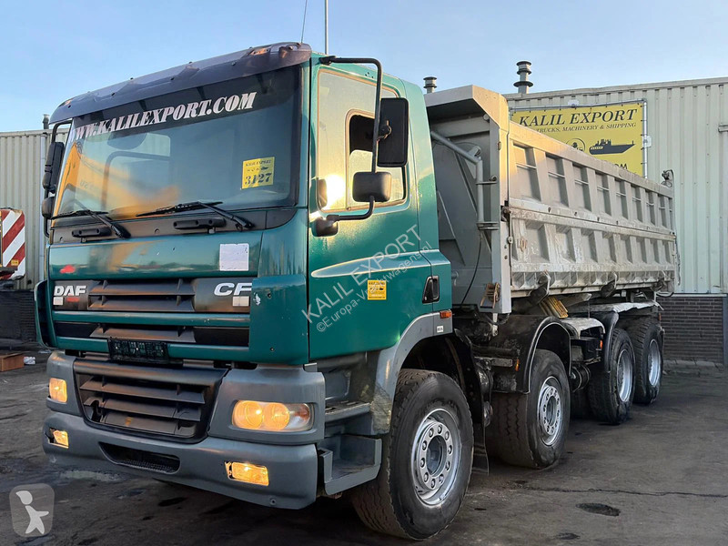 DAF 85430 Kipper - 8x4 - Big Axles - Manual...