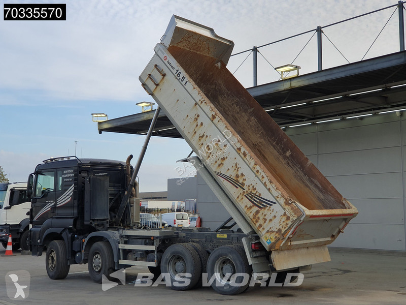 Kamion MAN 35.500  8X6 12m3 tipper Big-Axle 8x6...