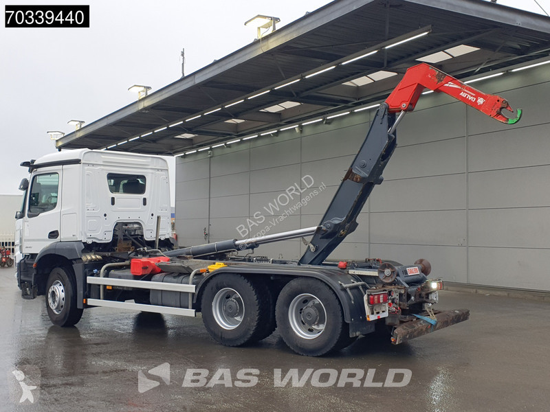 Kamion Mercedes 2640 6X4 Dalby containersystem...