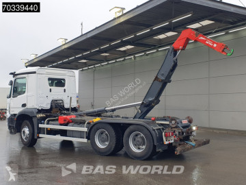 Camion polybenne Mercedes