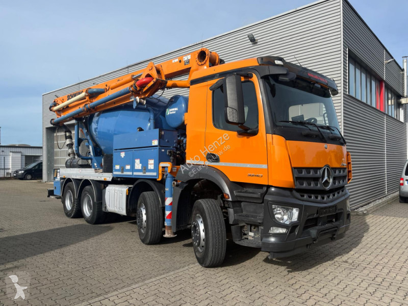 Béton Mercedes Arocs 3240 B 8x4 Pumi Schwing...