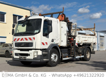 Camion benne Volvo
