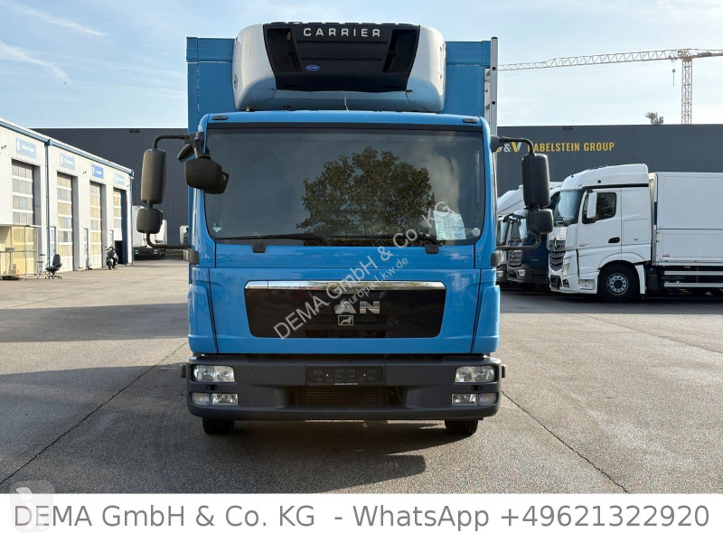 MAN 8.180*Schalt*Carrier*LBW*2 Verdampfer*TÜV*...