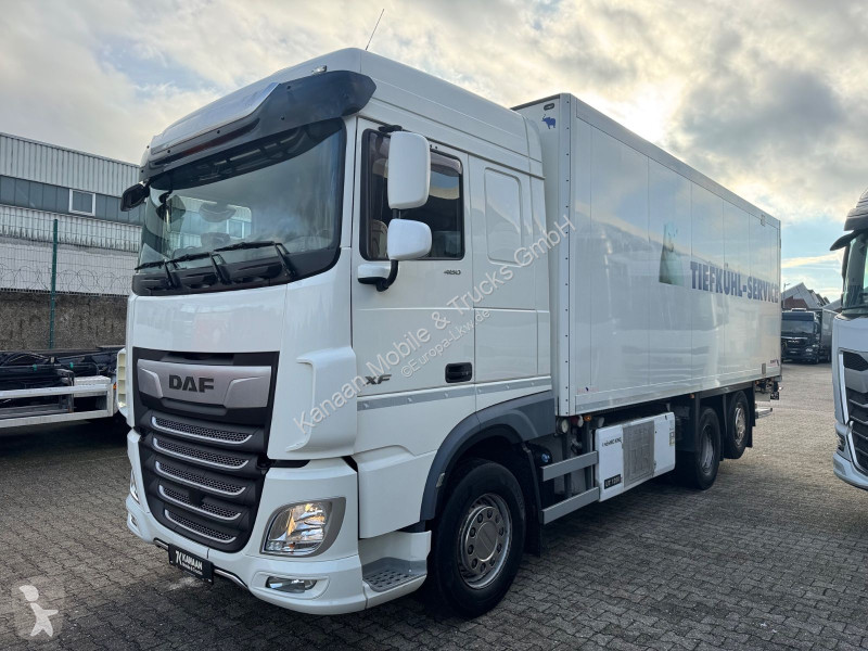 DAF 480  6x2 Kühlkoffer Thermoking LBW TOP truck