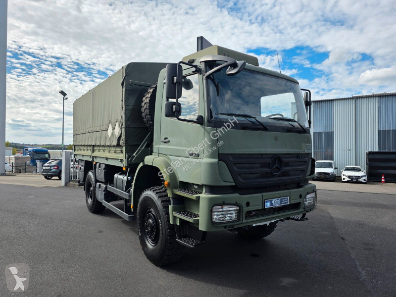 Mercedes 1829 A 4x4 Allrad Expedition...