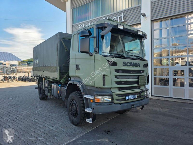 Kamion Scania 380 CB 4x4 HHZ Allrad 3 Sitze...