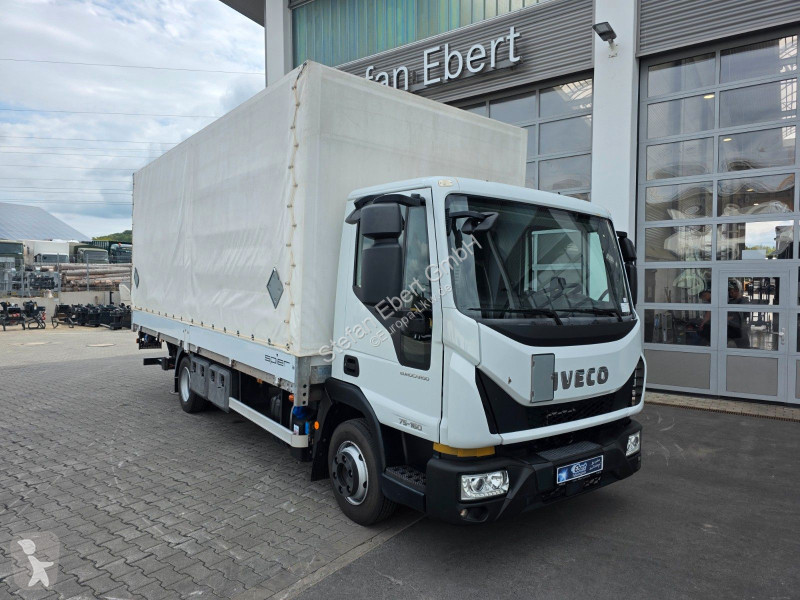 Iveco ML75E16 LBW 1.000kg 3 Sitze Klima truck