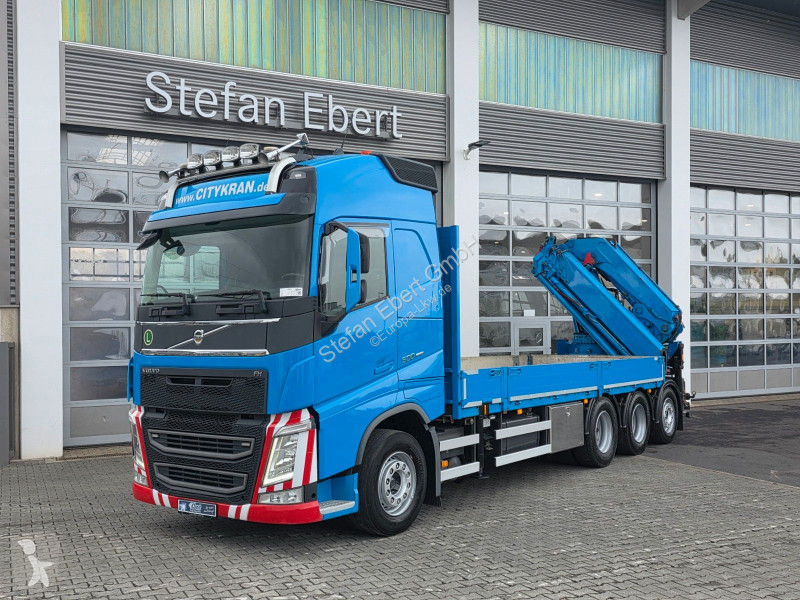 Volvo FH 500 MKG HLK 531 HP a7 Funk A gelenkt...