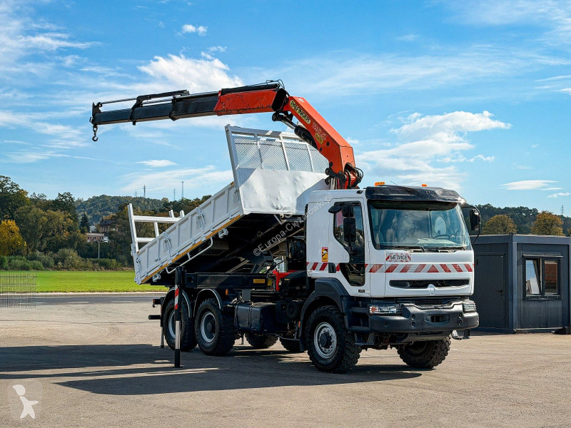 Renault KERAX  DCI *KIPPER 4,55m + PK 29...
