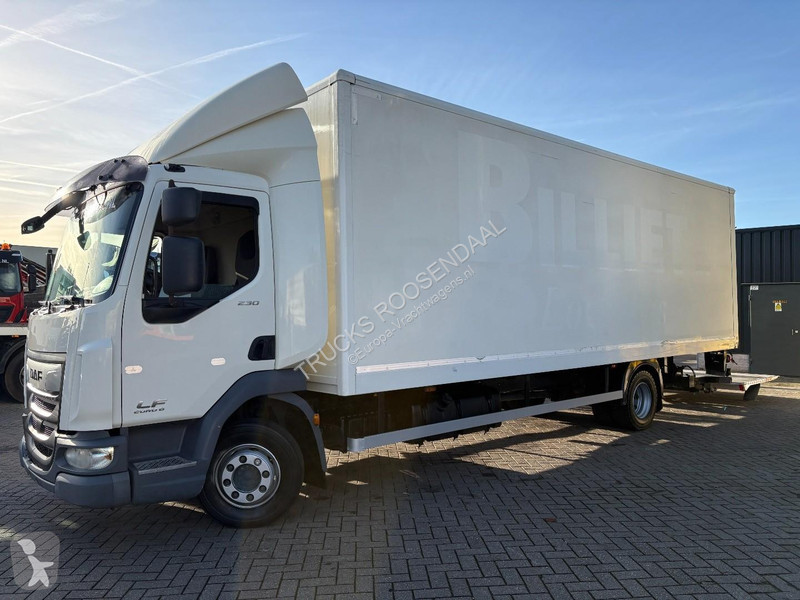 DAF 230 + 12 TON + DHOLLANDIA LOADLIFT + EURO 6...