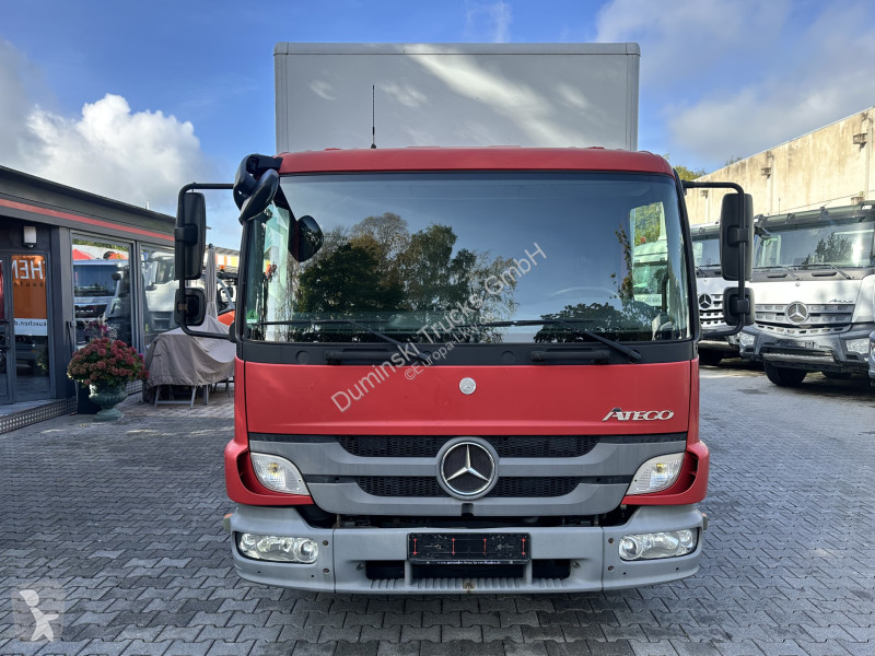 Teherautó Mercedes 816