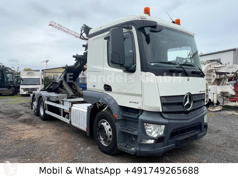 Mercedes 2743 L Classic BL Translift *Lenk+Lift...