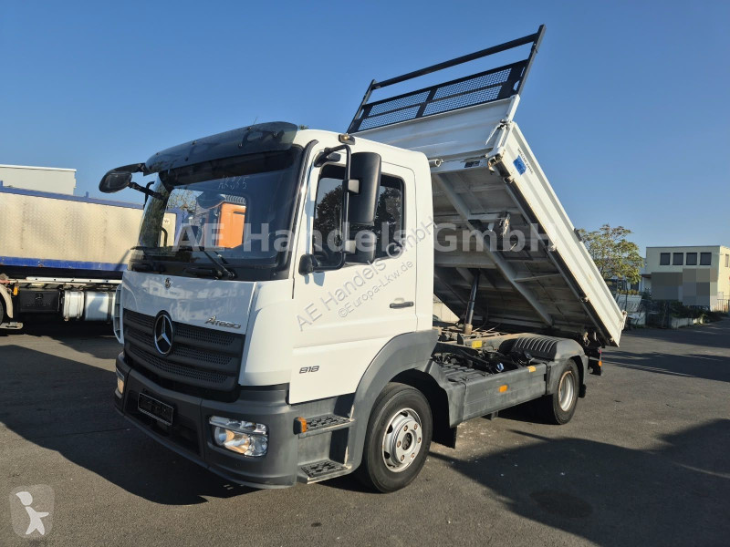 شاحنة Mercedes 3 818 S Classic BB Meiller DSK...