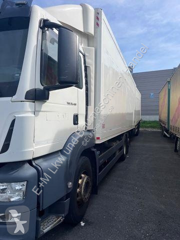 MAN TGS 26.460 KÜHLKOFFER MIT ANHÄNGER truck