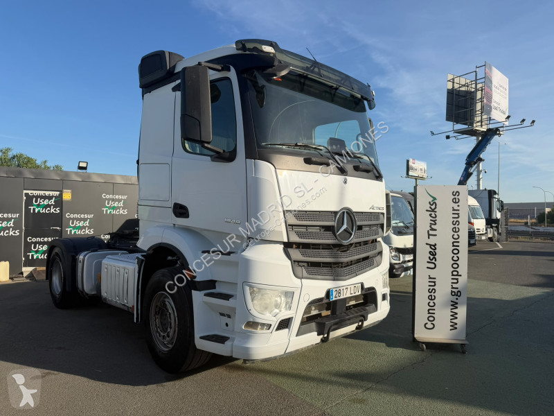 Mercedes  1848 EQUIPO HIDRAULICO  truck