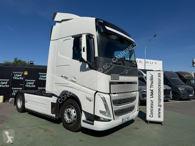 Volvo  I-SAVE 500 truck